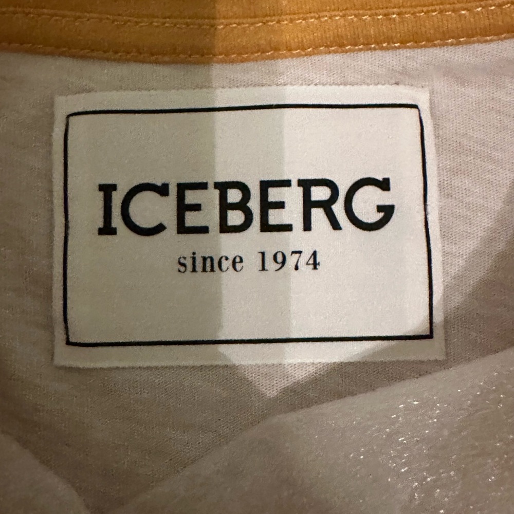Iceberg Mens Tee - Picture 3 of 4
